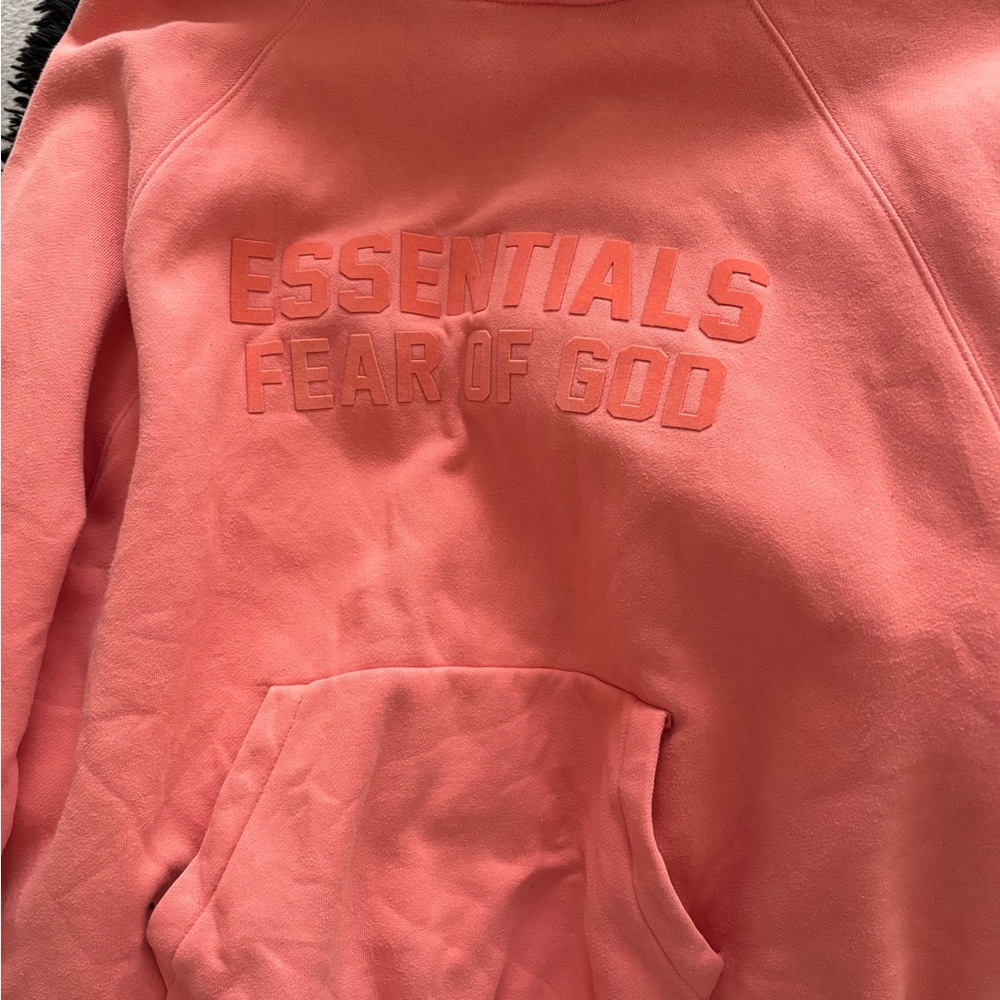 Essentials Pink Sweatshirt